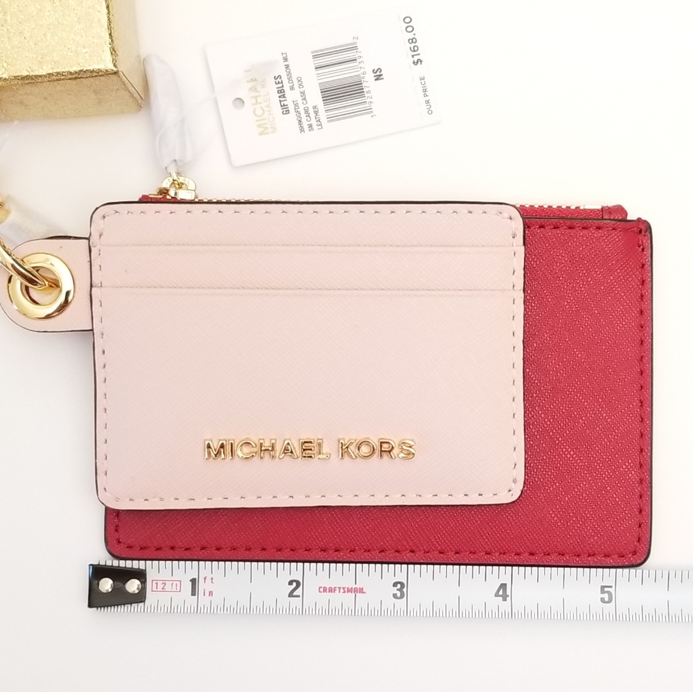 Michael kors Blossom MLT Card Case duo giftable - Picture 5 of 8